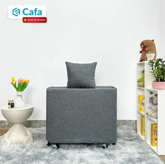 Product image - GIƯỜNG GẤP 70CM XÁM