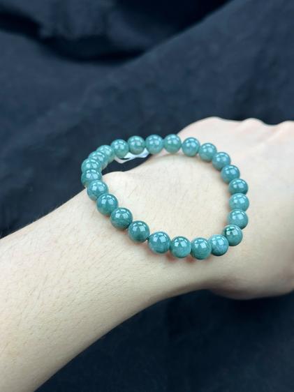 Product image - Vòng tay Lam Ngọc 8mm Đậm