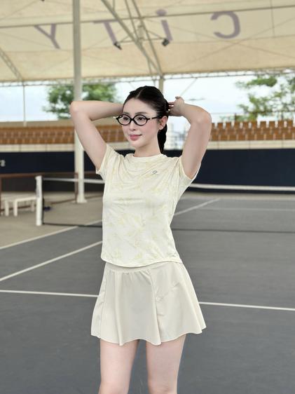 Product image - Áo Tập Ngắn Tay Hoạ Tiết Movara MV14