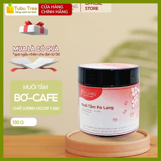 Product image - Muối tắm Pơ Lang- Tinh chất Bơ + Cà Phê