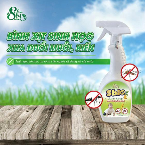Product image - XỊT MUỖI SINH HỌC SBI0 500ML