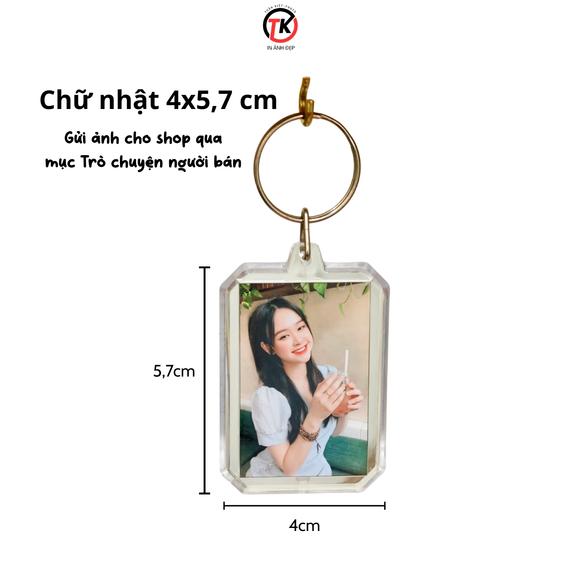 Product image - Móc khóa in ảnh theo yêu cầu