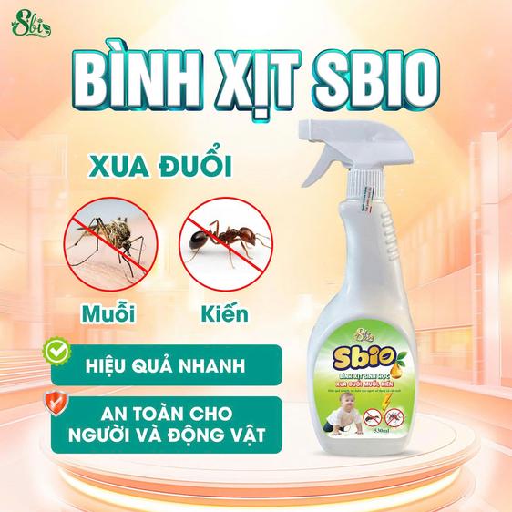 Product image - XỊT MUỖI SINH HỌC SBI0 500ML
