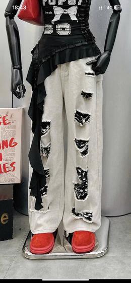 Product image - Quần bò xuông