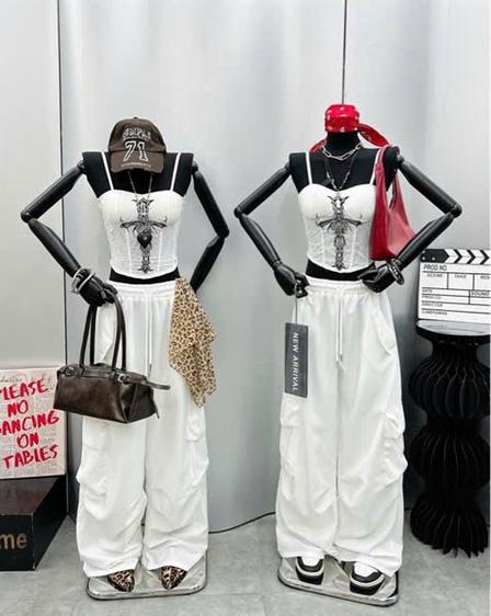 Product image - set áo 2s thập quần dài túi hộp