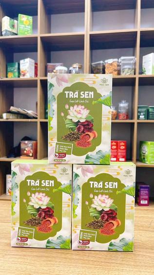 Product image - Trà Sen Gạo Lứt Linh Chi