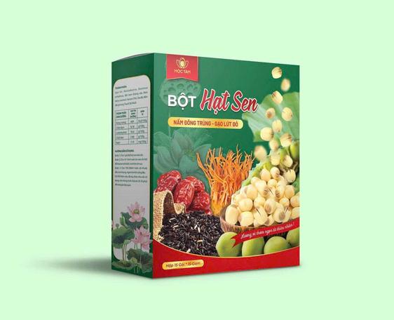 Product image - Bột Hạt Sen
