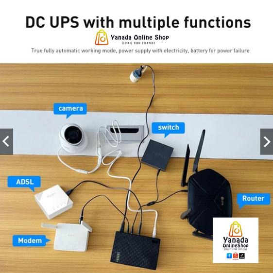 Product image - DC 1018P UPS Portable Power Bank