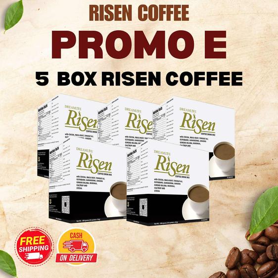 Product image - 5 COFFEE (UAE PRICE ONLY)