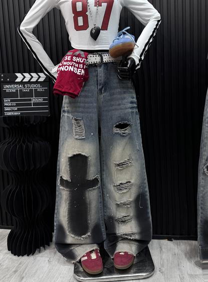 Product image - jean xuông thome sơn đen