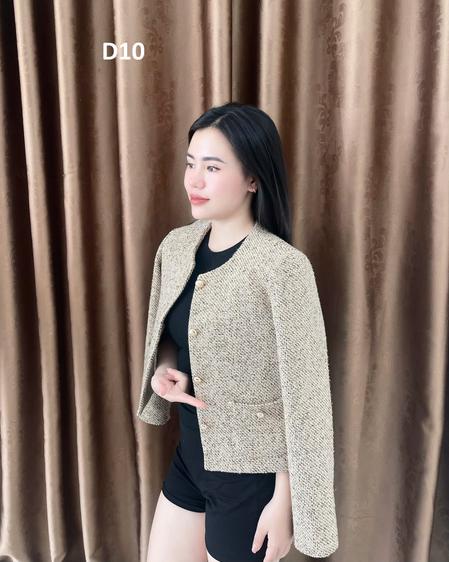 Product image - D10 nâu tiêu cổ tròn