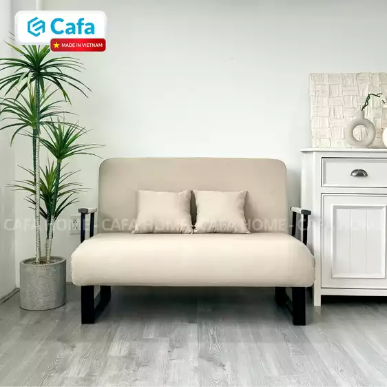 Product image - SOFA BED 120CM MÀU KEM