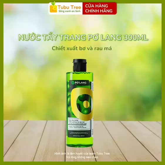 Product image - Nước tẩy trang Pơ Lang