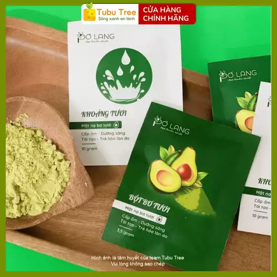 Product image - Mặt nạ bơ tươi Pơ Lang