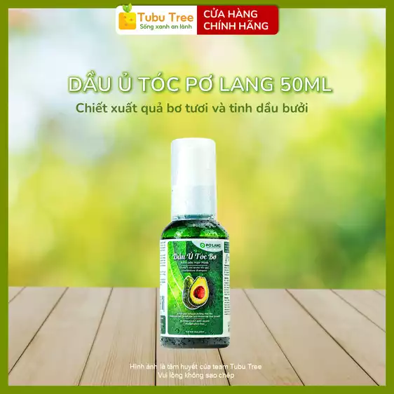 Product image - Dầu Ủ Tóc Bơ Pơ Lang 50ml