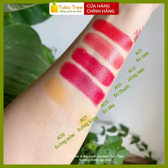 Product image - Son dưỡng môi có màu bơ tươi Pơ Lang