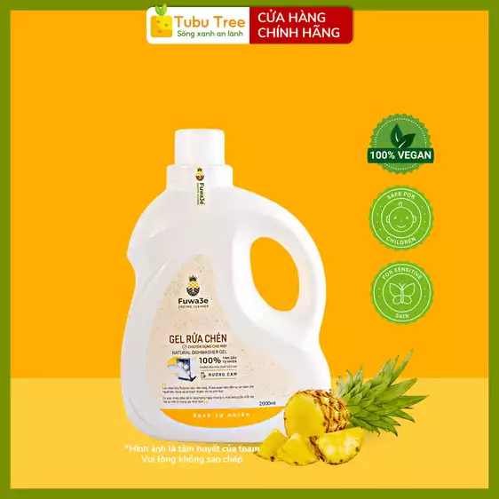 Product image - Gel rửa chén cho máy Fuwa3e 10L