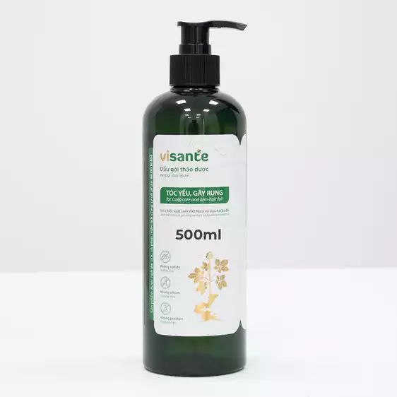 Product image - Dầu gội thảo dược chiết xuất Sâm Visante