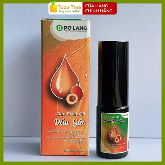 Product image - Dầu Gấc Nguyên Chất Pơ Lang 10ml
