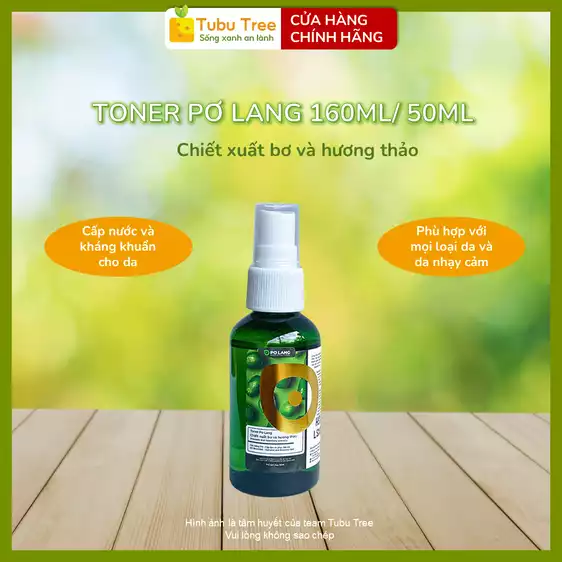 Product image - Toner Pơ Lang hương thảo