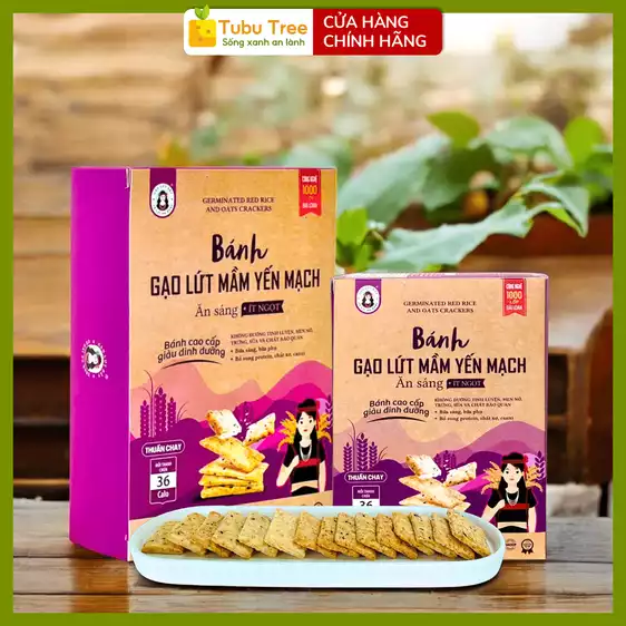 Product image - Bánh mầm gạo lứt BH.NONG