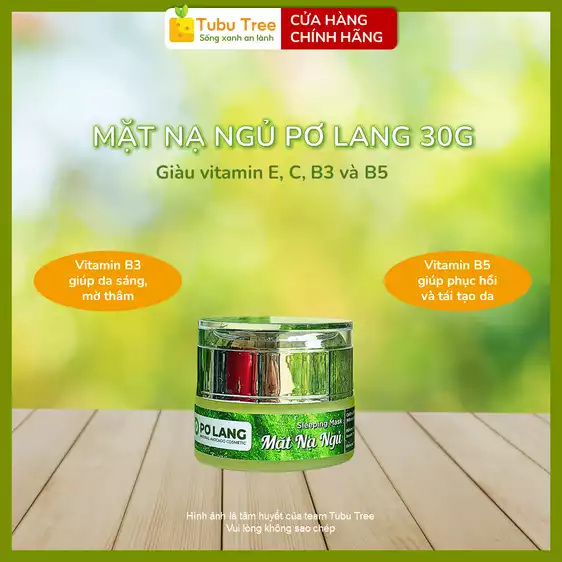 Product image - Mặt nạ ngủ Pơ Lang