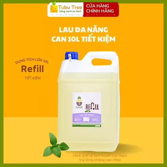 Product image - Nước lau đa năng hữu cơ Fuwa3e 10L