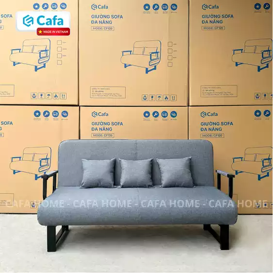 Product image - SOFA BED 150CM XÁM