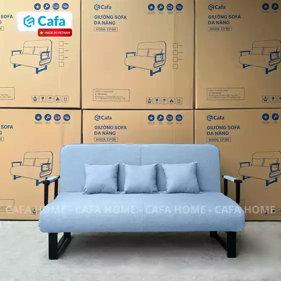 Product image - SOFA BED 150CM XANH