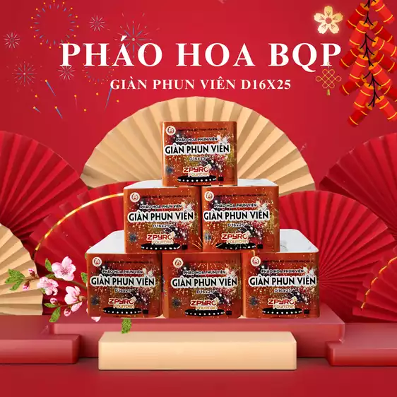 Product image - Giàn Phun Viên Đặc Biệt Mẫu Mới Nhất