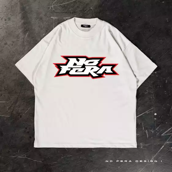 Product image - Spoof Design T-shirt 001 White No Fera