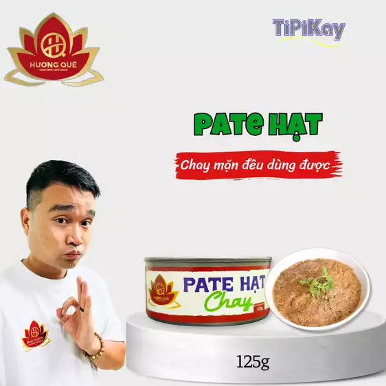 Product image - Pate Hạt Chay 125g
