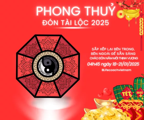 Product image - PHONG THỦY ĐÓN TÀI LỘC 2025