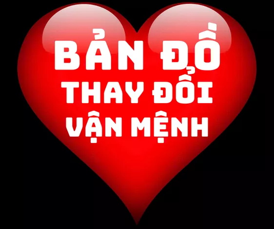 Product image - BẢN ĐỒ THAY ĐỔI VẬN MỆNH