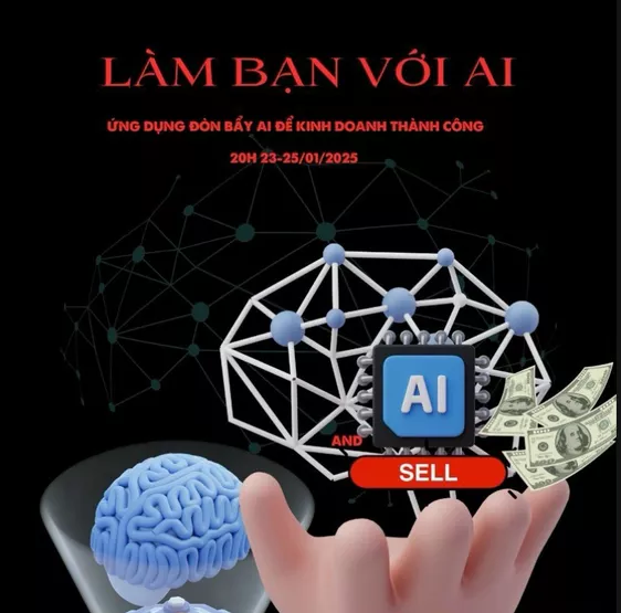 Product image - LÀM BẠN VỚI A I