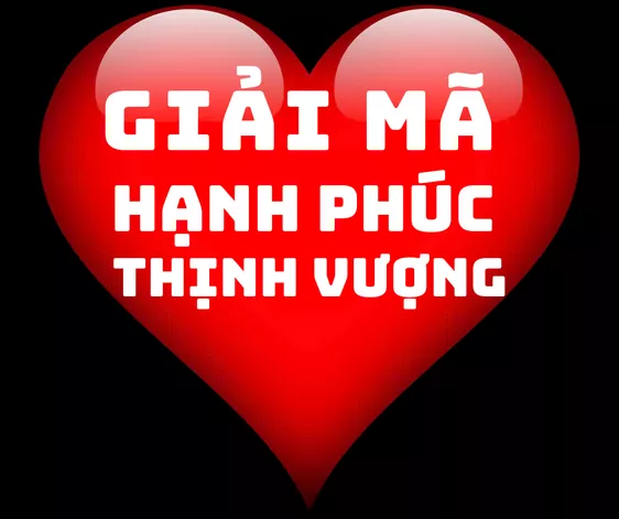 Product image - GIẢI MÃ HẠNH PHÚC VÀ THỊNH VƯỢNG