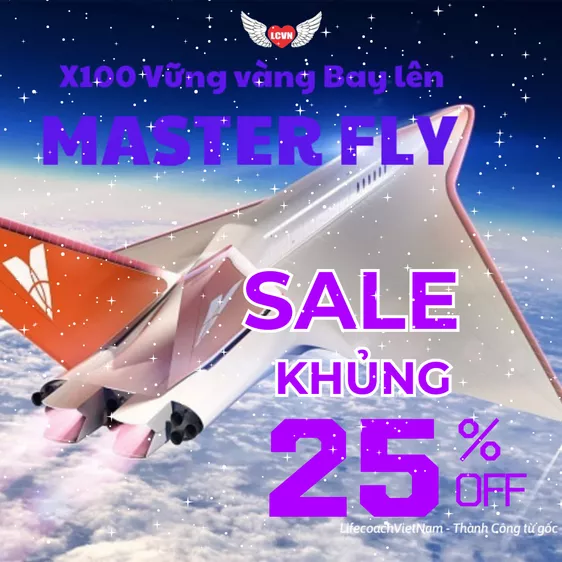 Product image - MASTER FLY(VOUCHER) - XÂY DỰNG NỀN MÓNG KINH DOANH THÀNH CÔNG