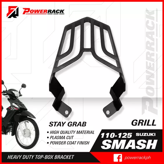 Product image - SMASH 110/115 (STAY-GRAB BAR) TOPBOX BRACKET
