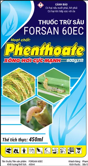 Product image - PHEN THOA Cực Mạnh 450ml-225-400-Ruồi Vàng, sâu cuốn lá/ lúa; sâu đục thân/ ngô