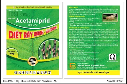 Product image - Diệt Rầy Nhanh-Lưu Dẫn Mạnh 100g-100