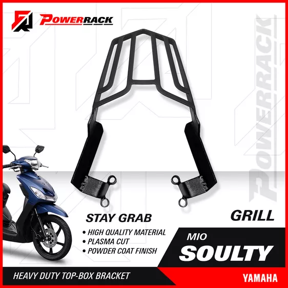 Product image - MIO SOULTY STAY-GRAB BAR TOPBOX BRACKET