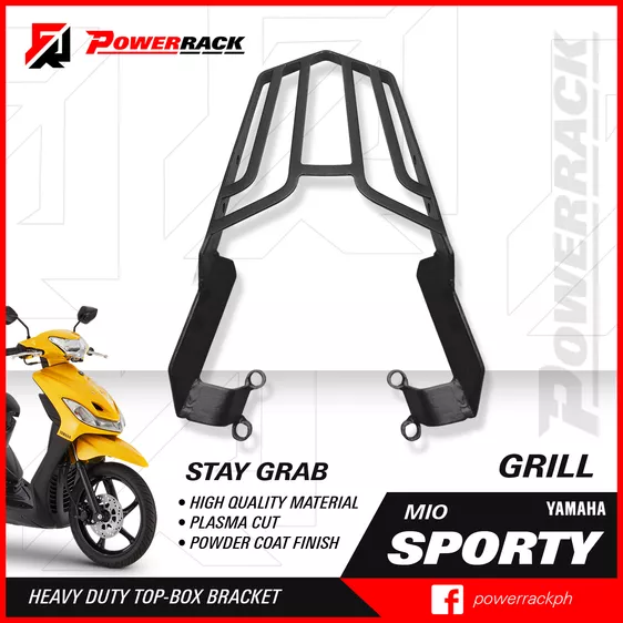 Product image - MIO SPORTY STAY-GRAB BAR TOPBOX BRACKET