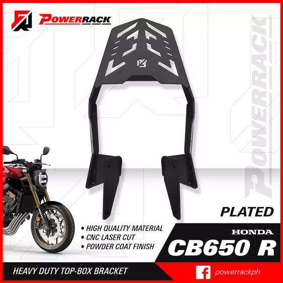 Product image - honda CB650R V1 / V2 TOPBOX BRACKET
