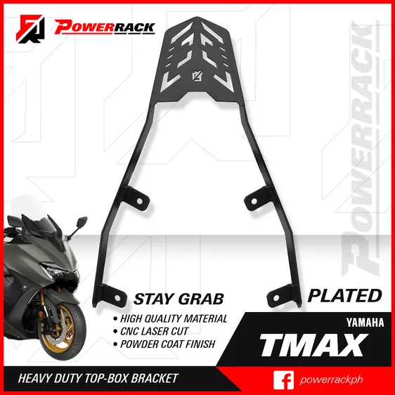 Product image - YAMAHA TMAX TOPBOX BRACKET