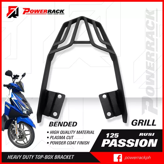 Product image - RUSI PASSION 125 (STAY-GRAB BAR) TOPBOX BRACKET