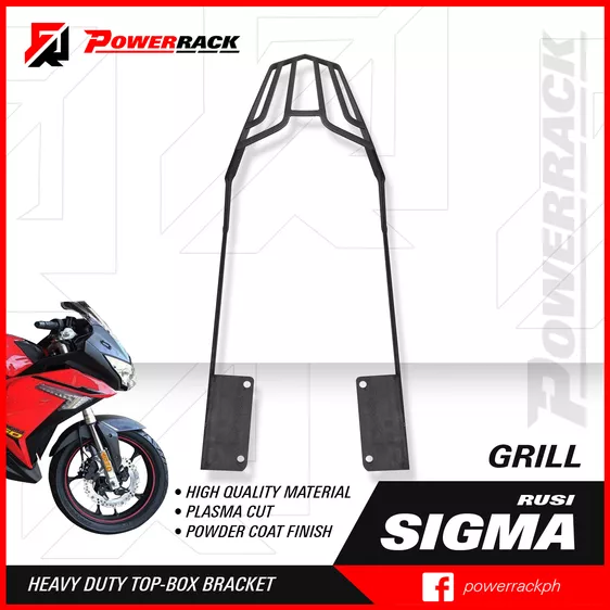 Product image - RUSI SIGMA 250 TOPBOX BRACKET