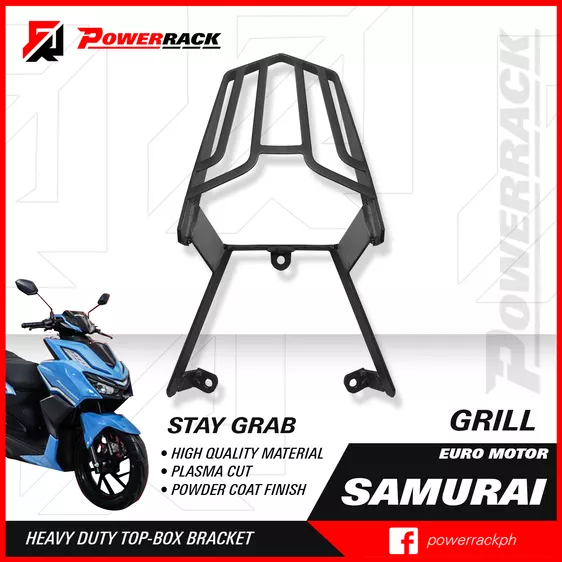 Product image - EURO SAMURAI 155i (STAY-GRAB BAR) TOPBOX BRACKET