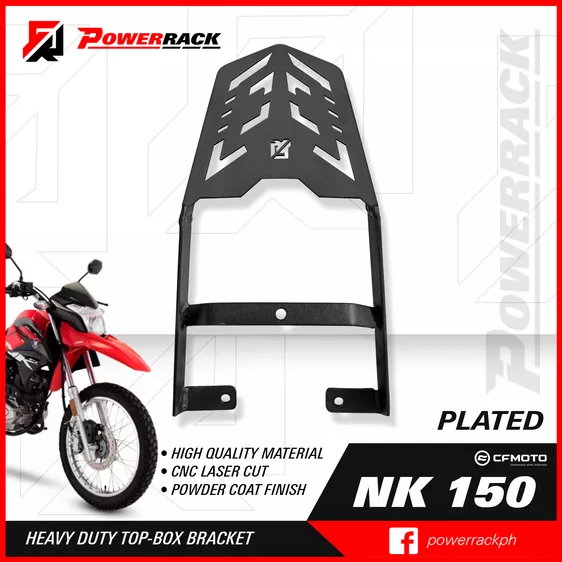 Product image - CFMOTO NK 150 TOPBOX BRACKET