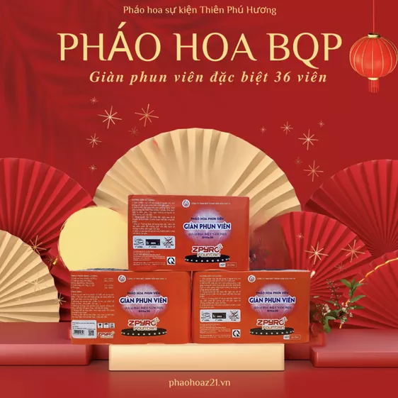 Product image - Giàn phun viên 36 ống