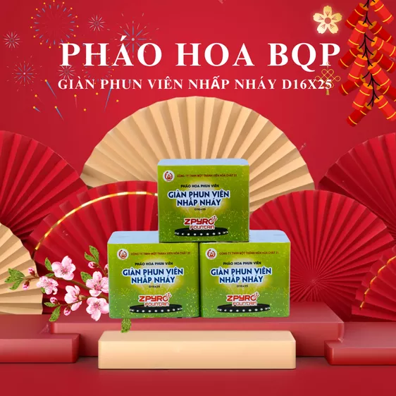 Product image - Giàn Phun Viên Nhấp Nháy